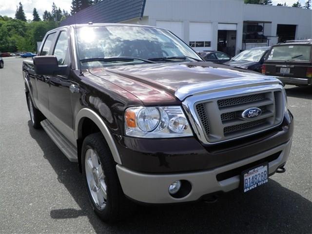 2008 Ford F150 Unknown