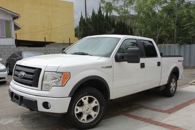 2009 Ford F150 EXT CAB 4WD 143.5wb