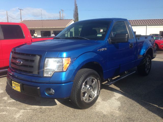 2009 Ford F150 Maroon EX