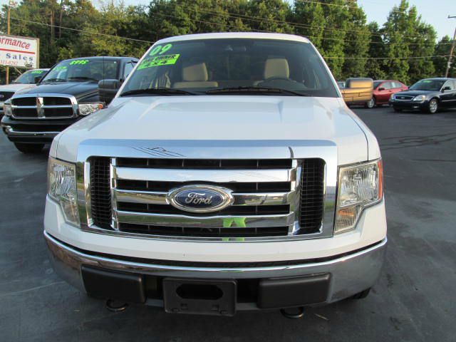 2009 Ford F150 Sport Hatcback