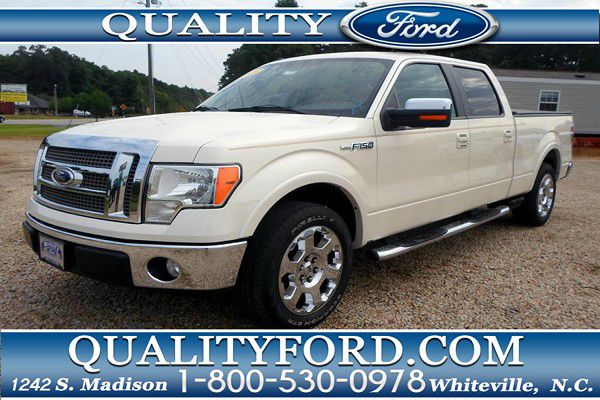 2009 Ford F150 Club Cab 131 WB