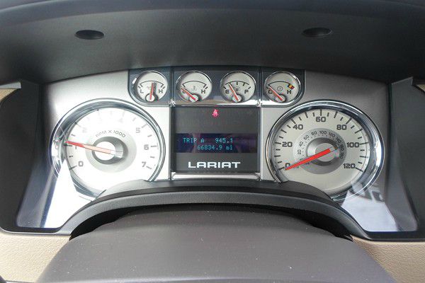 2009 Ford F150 Club Cab 131 WB