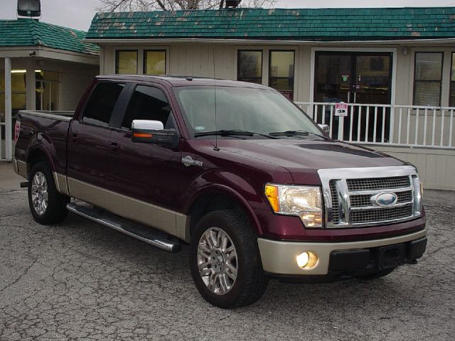 2009 Ford F150 Street Triple