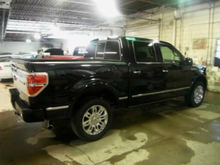 2009 Ford F150 C230 Sport W/navigation