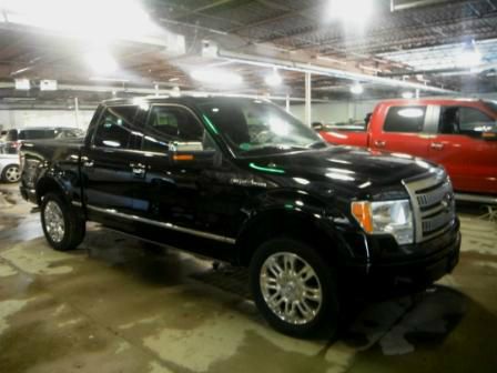 2009 Ford F150 C230 Sport W/navigation