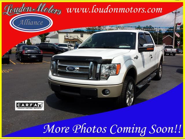 2009 Ford F150 Premier 2WD 4-cyl Auto