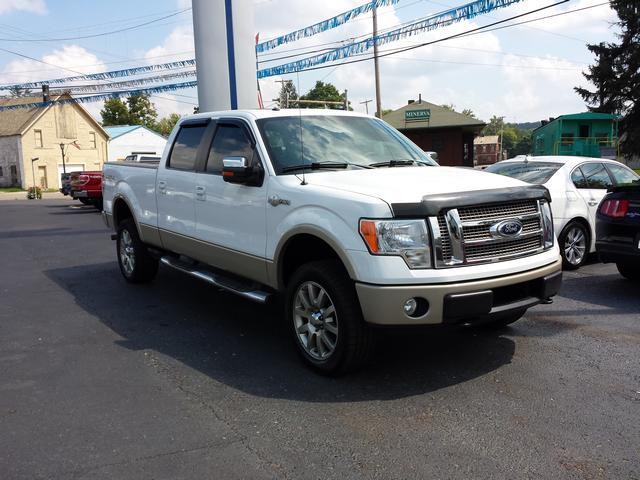 2009 Ford F150 Premier 2WD 4-cyl Auto