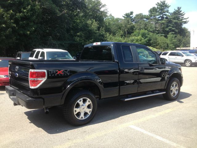 2009 Ford F150 EXT CAB 4WD 143.5wb