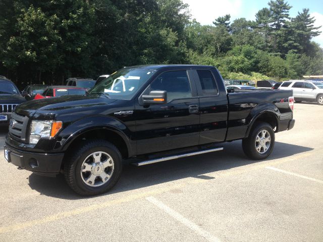 2009 Ford F150 EXT CAB 4WD 143.5wb