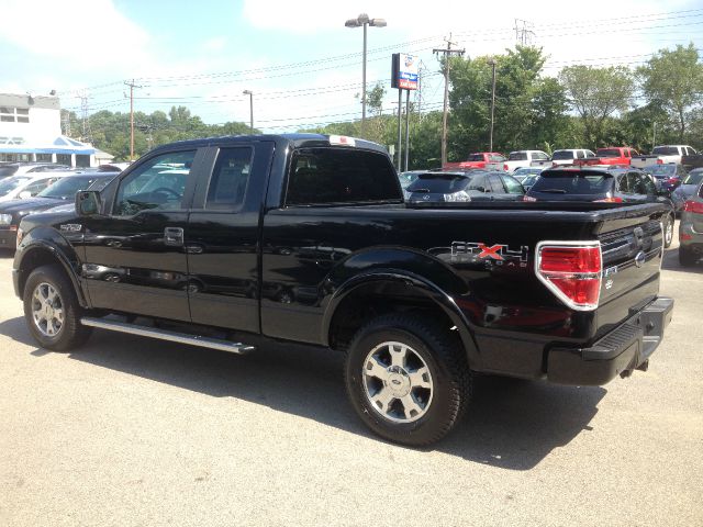 2009 Ford F150 EXT CAB 4WD 143.5wb