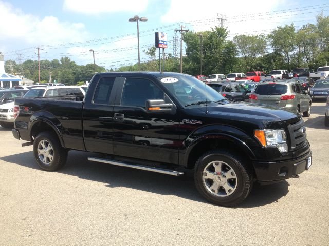 2009 Ford F150 EXT CAB 4WD 143.5wb