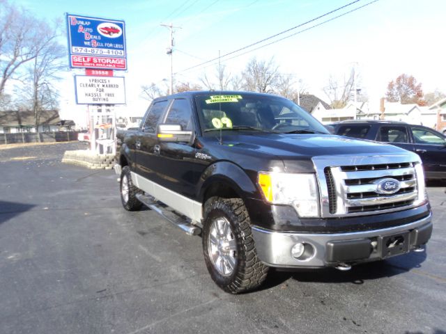 2009 Ford F150 3DR CPE GT