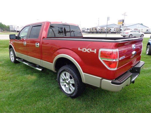 2009 Ford F150 Ultra Luxury Collection W/sunroof Nav DVD 22s