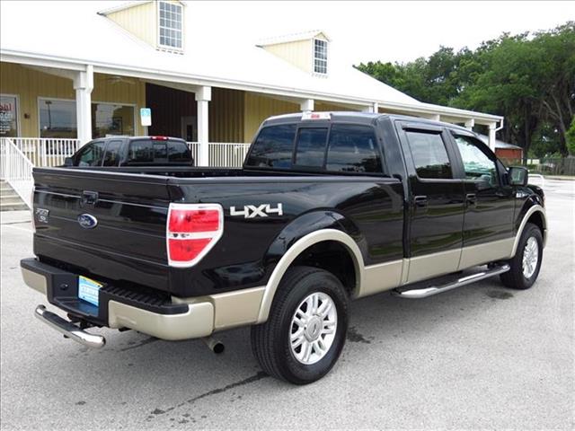 2009 Ford F150 4DR Sedan W/roof