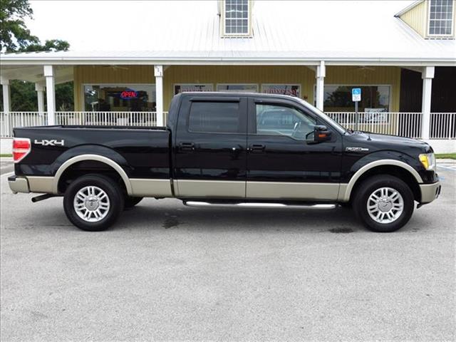 2009 Ford F150 4DR Sedan W/roof