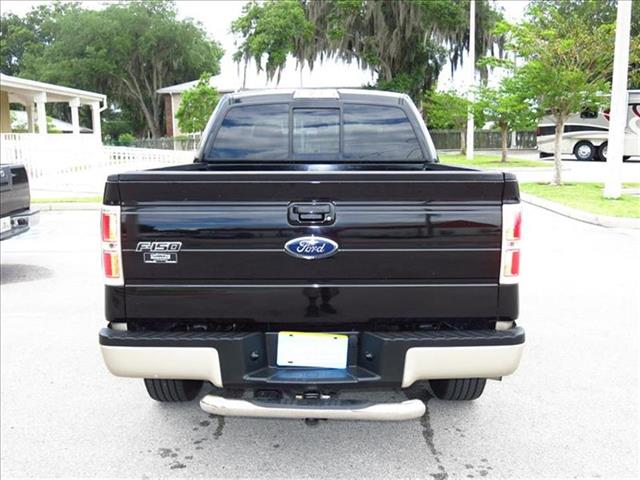 2009 Ford F150 4DR Sedan W/roof