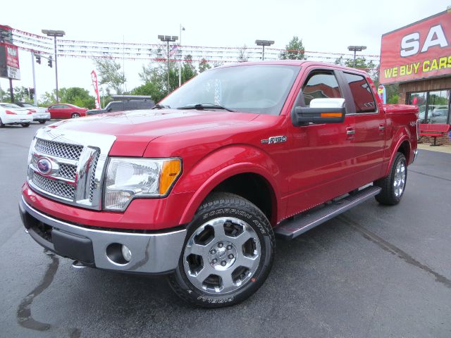 2010 Ford F150 XLT Supercrew Short Bed 2WD