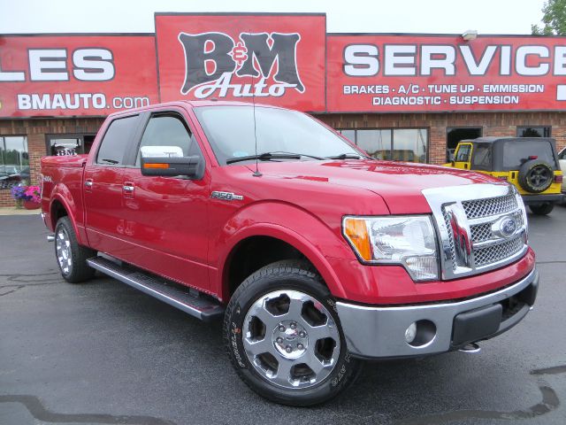 2010 Ford F150 XLT Supercrew Short Bed 2WD