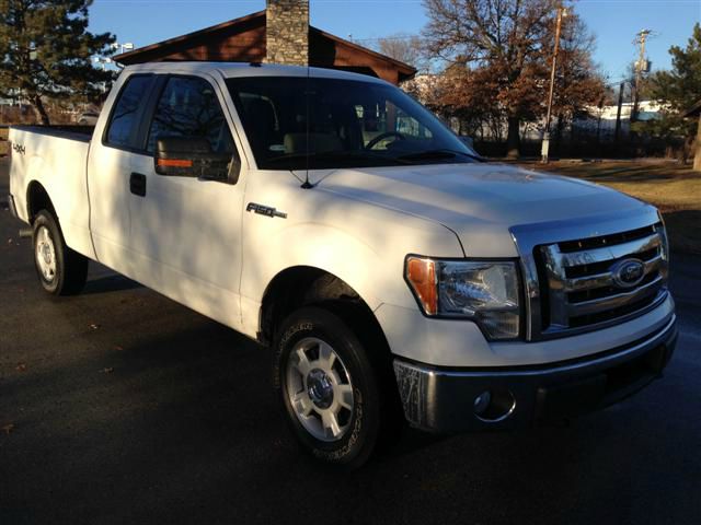 2010 Ford F150 LX V6 Coupe