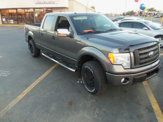 2010 Ford F150 EXT CAB 4WD 143.5wb