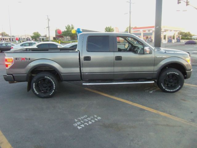 2010 Ford F150 EXT CAB 4WD 143.5wb