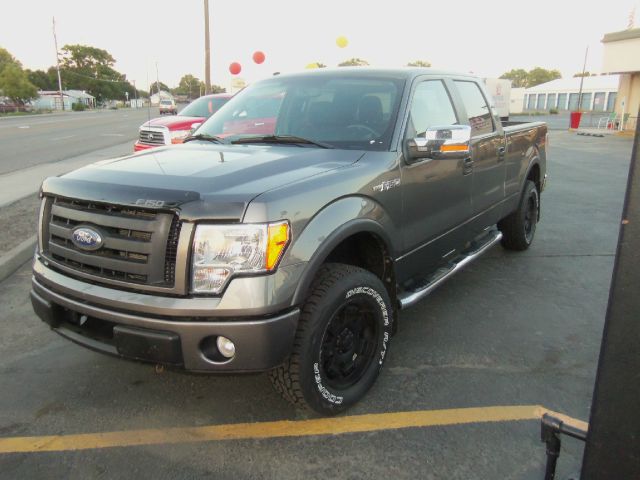 2010 Ford F150 EXT CAB 4WD 143.5wb