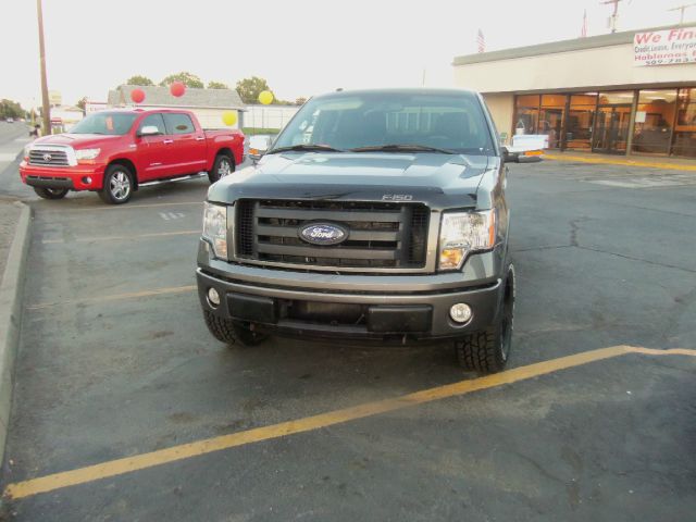 2010 Ford F150 EXT CAB 4WD 143.5wb