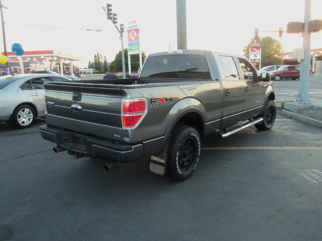 2010 Ford F150 EXT CAB 4WD 143.5wb