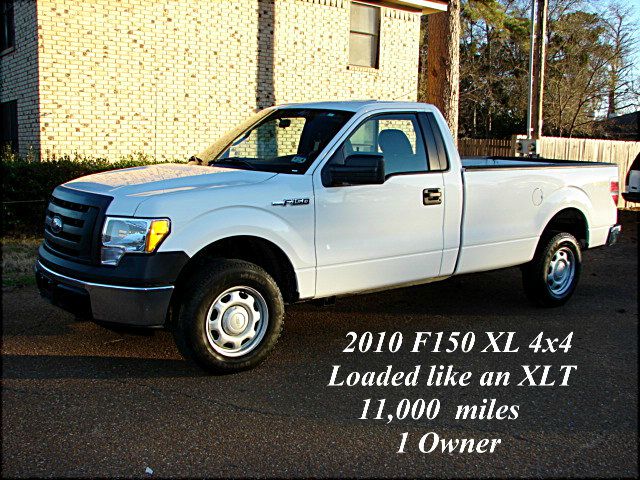 2010 Ford F150 XLT - Regular CAB