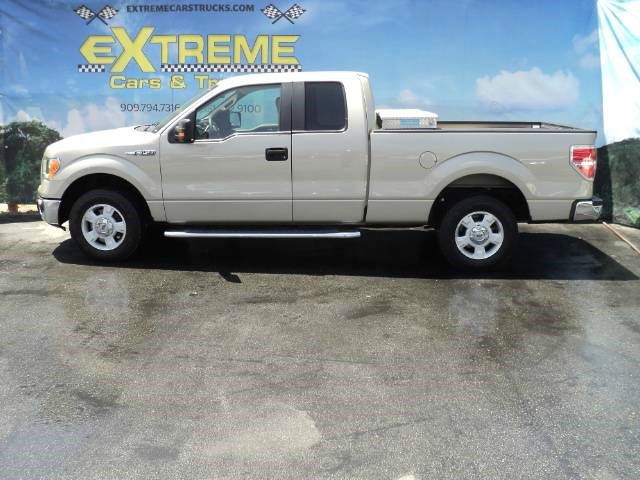 2010 Ford F150 Ext Cab 143.5