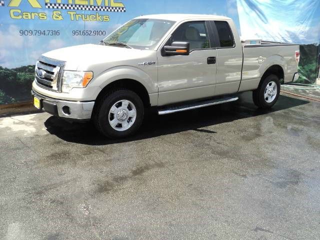 2010 Ford F150 Ext Cab 143.5