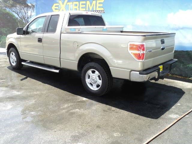 2010 Ford F150 Ext Cab 143.5