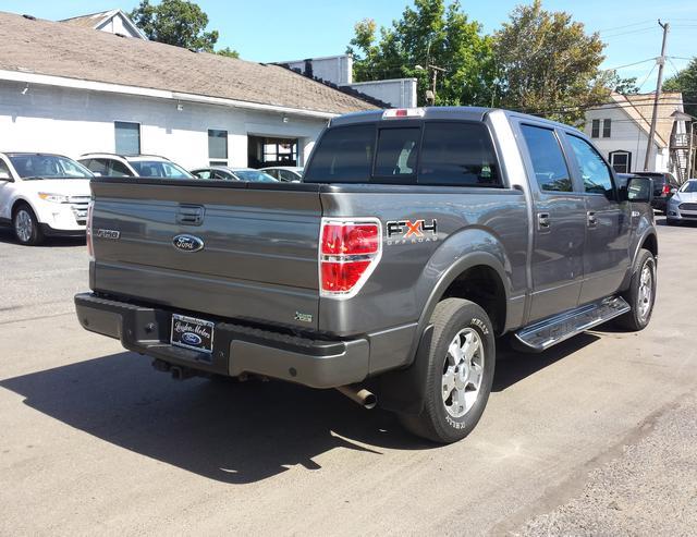 2010 Ford F150 EXT CAB 4WD 143.5wb