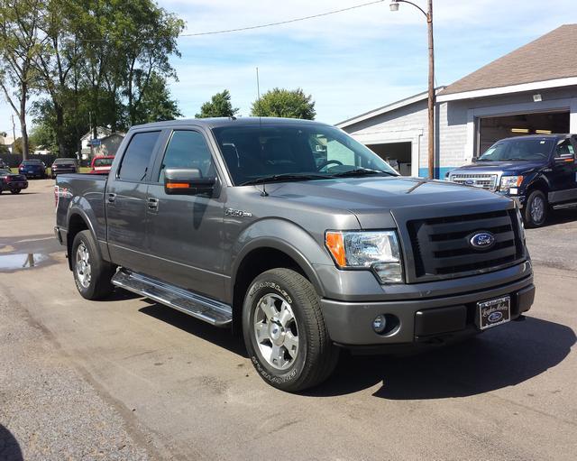 2010 Ford F150 EXT CAB 4WD 143.5wb