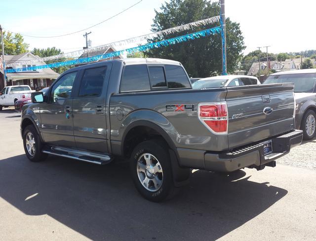 2010 Ford F150 EXT CAB 4WD 143.5wb