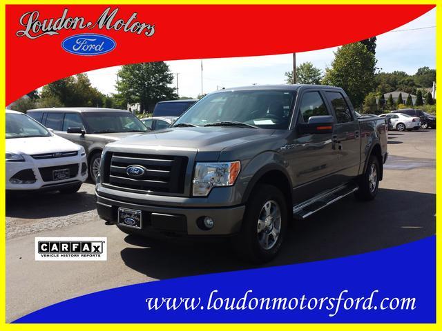 2010 Ford F150 EXT CAB 4WD 143.5wb