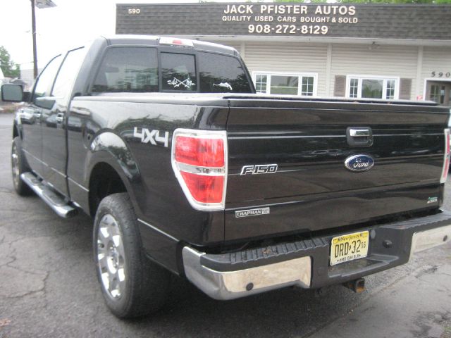 2010 Ford F150 SLE Tx Edition