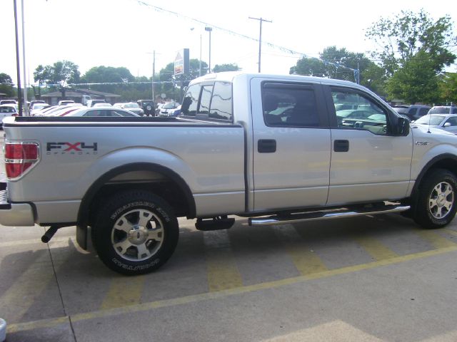 2010 Ford F150 EXT CAB 4WD 143.5wb