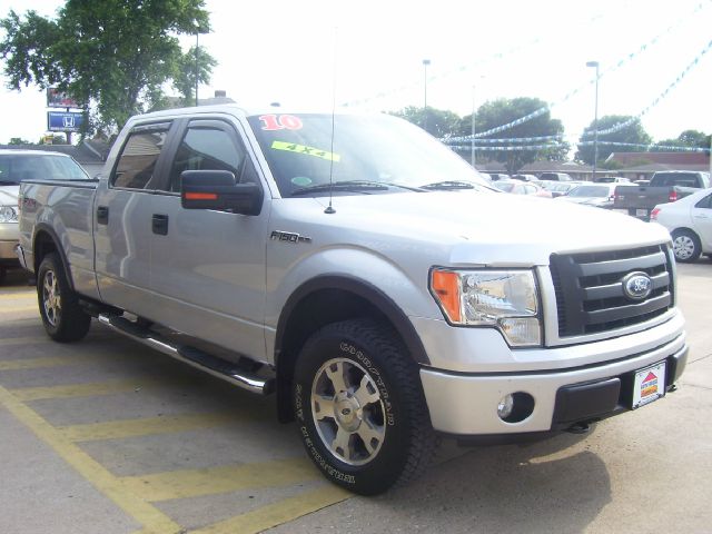 2010 Ford F150 EXT CAB 4WD 143.5wb