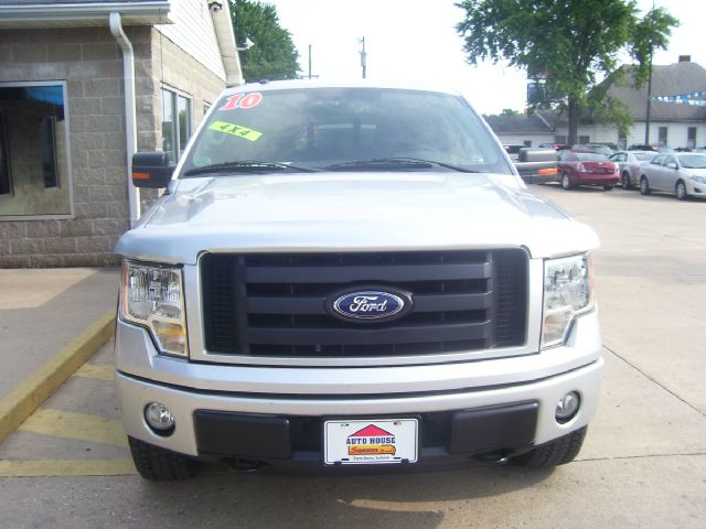 2010 Ford F150 EXT CAB 4WD 143.5wb