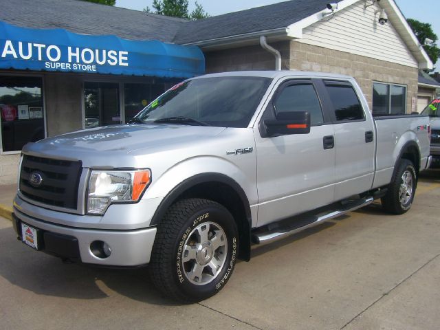 2010 Ford F150 EXT CAB 4WD 143.5wb