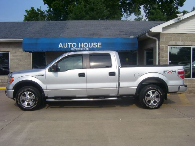 2010 Ford F150 EXT CAB 4WD 143.5wb