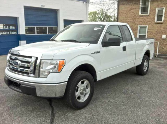 2010 Ford F150 2010 Cadillac CTS