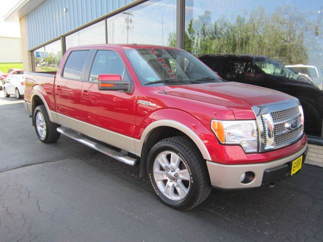 2010 Ford F150 C230 Sport W/navigation