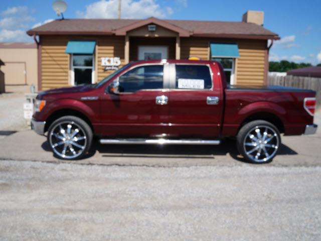 2010 Ford F150 ESi