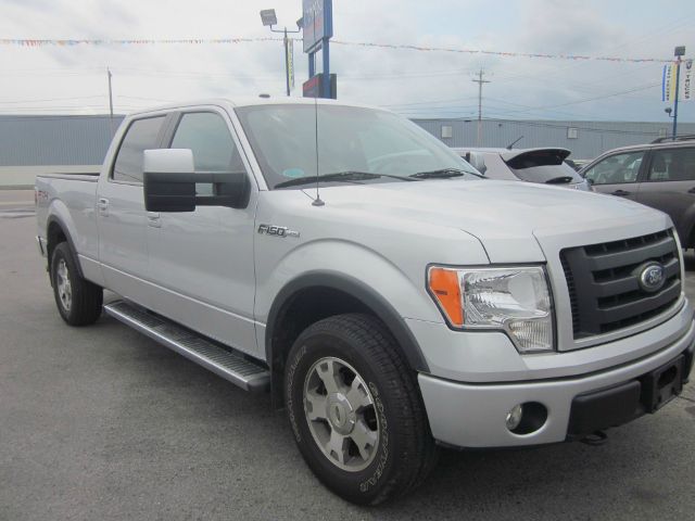 2010 Ford F150 3DR CPE GT