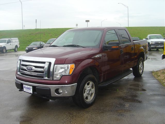 2010 Ford F150 3DR CPE GT