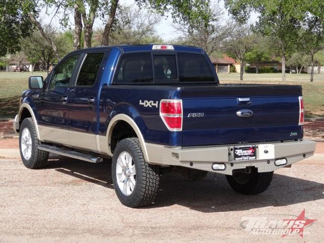 2010 Ford F150 4DR Sedan W/roof