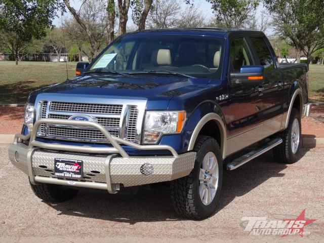 2010 Ford F150 4DR Sedan W/roof