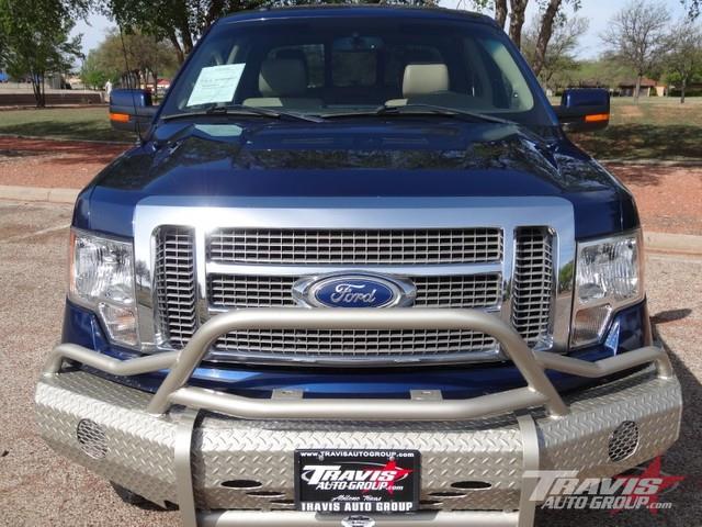 2010 Ford F150 4DR Sedan W/roof